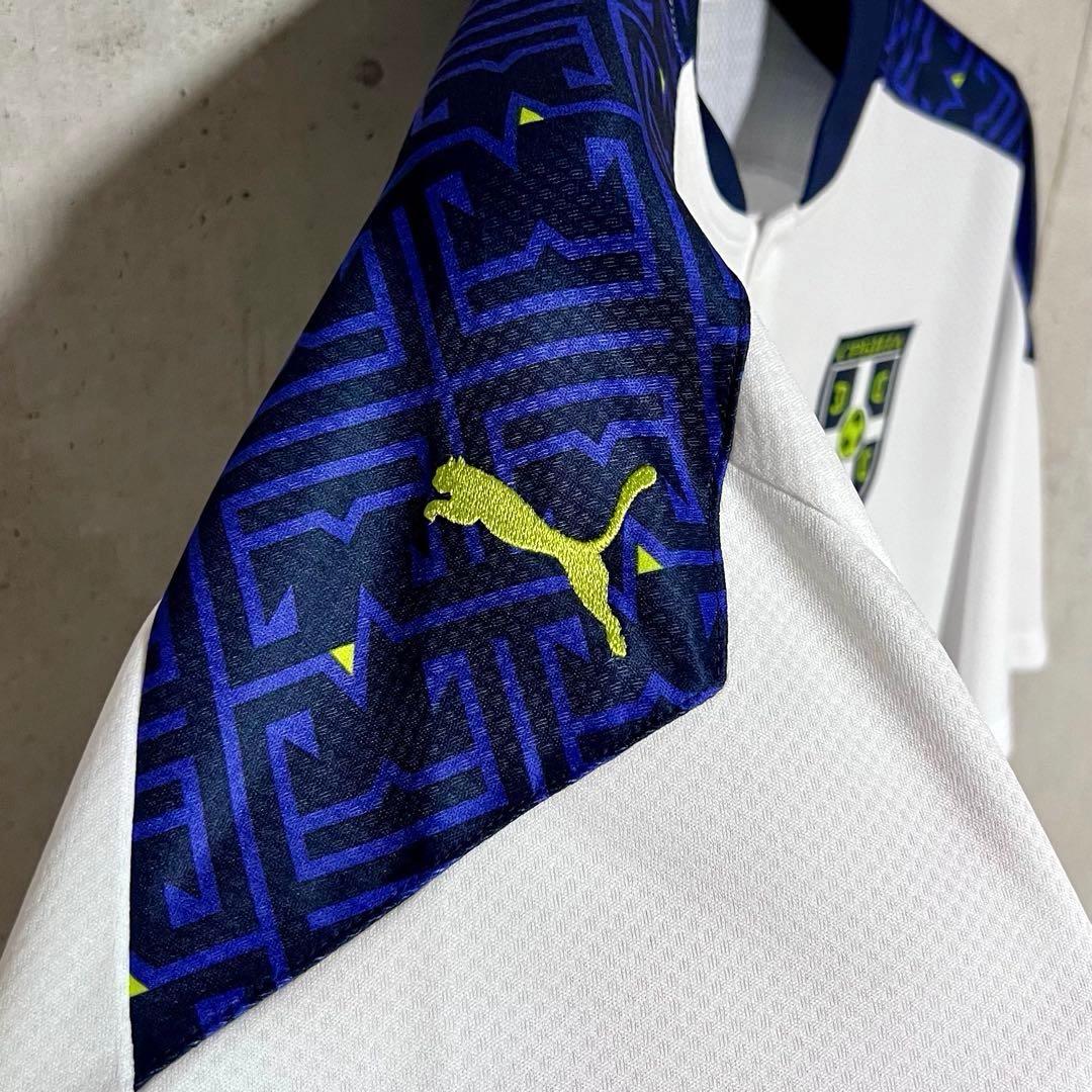 【新品/タグ付き】20-21 セルビア代表 #18 ヴラホヴィッチ【Lサイズ】