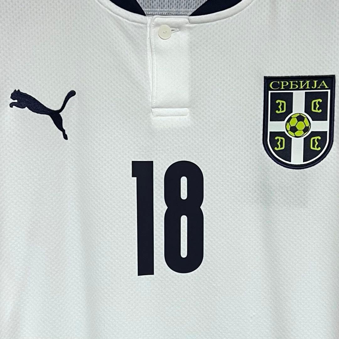 【新品/タグ付き】20-21 セルビア代表 #18 ヴラホヴィッチ【Lサイズ】