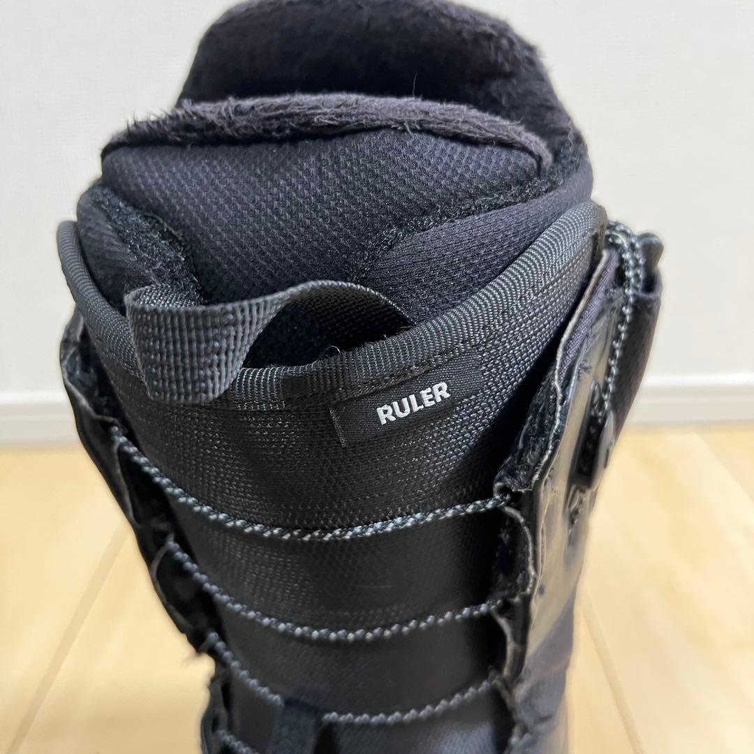 【即日発送】BURTON スノボRULER-ASIAN FIT 26.5cm