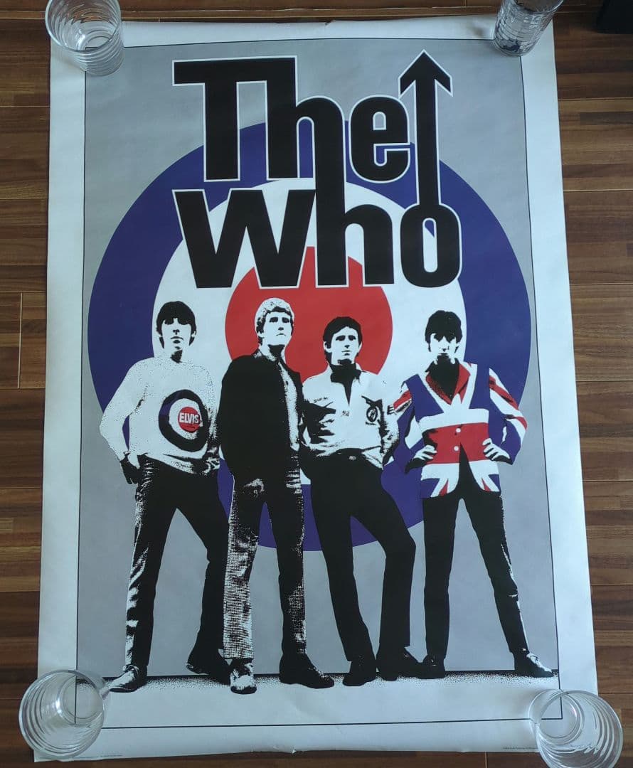 The Who其の3 A1ポスターおよそ61*86