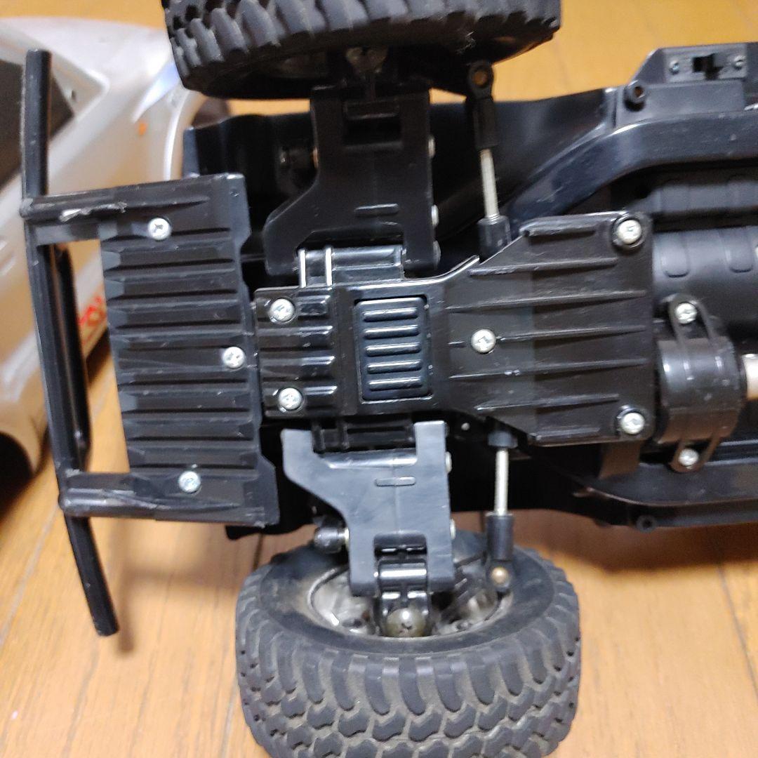 タミヤ cc-01 シャーシ　パジェロラリー