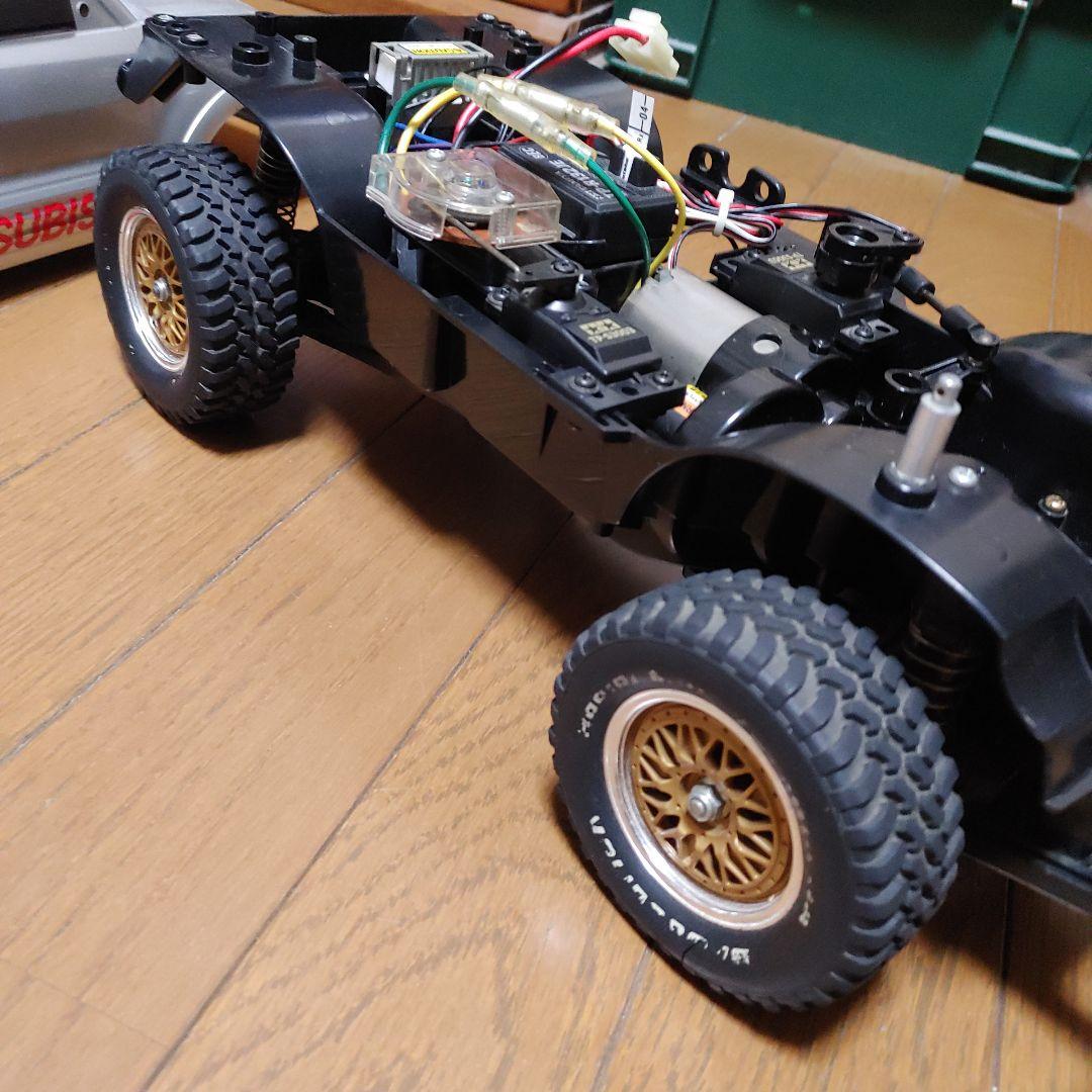 タミヤ cc-01 シャーシ　パジェロラリー