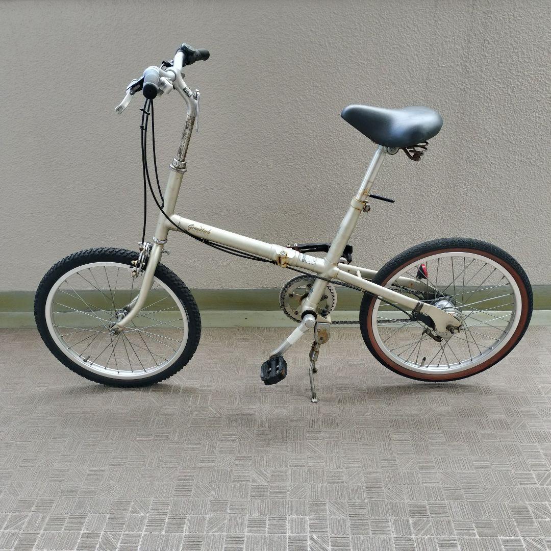 B*B様 折りたたみ自転車　ブリヂストングランテックミニ２０インチ内装４段１２、