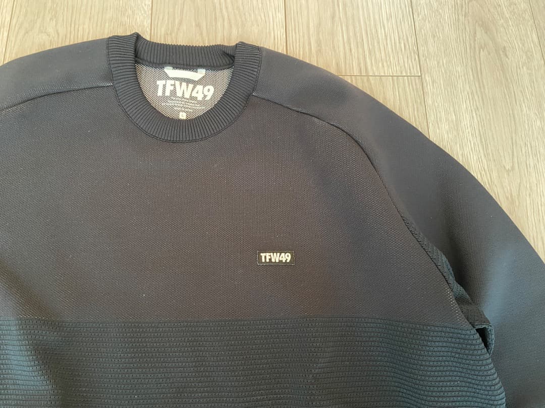 TFW49 ROUND NECK KNIT/ラウンドネック ニット