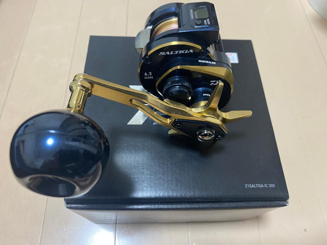 21　ソルティガIC300 右巻