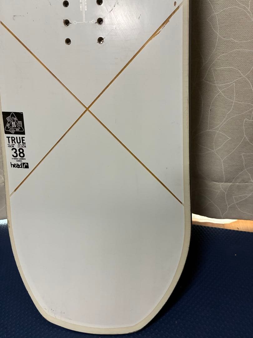 HEAD 138cm TRUE ジュニア レディース ハイブリッドキャンバー