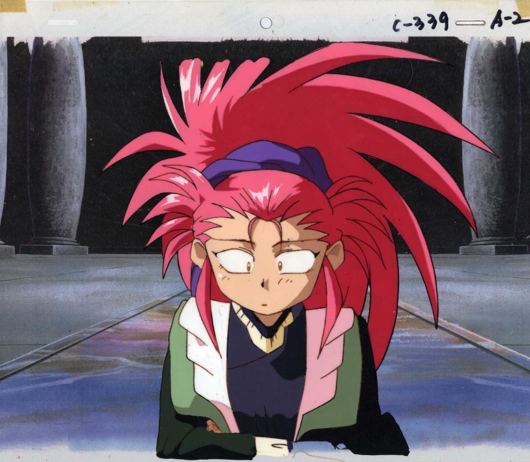 天地無用！OVA＃６ 鷲羽 セル画