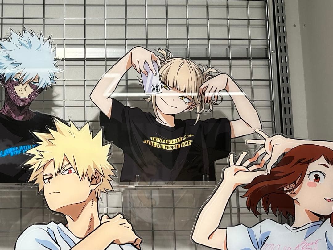 【激レア】ヒロアカ ベースヤードトーキョー アクリルメガスタンド トガヒミコ