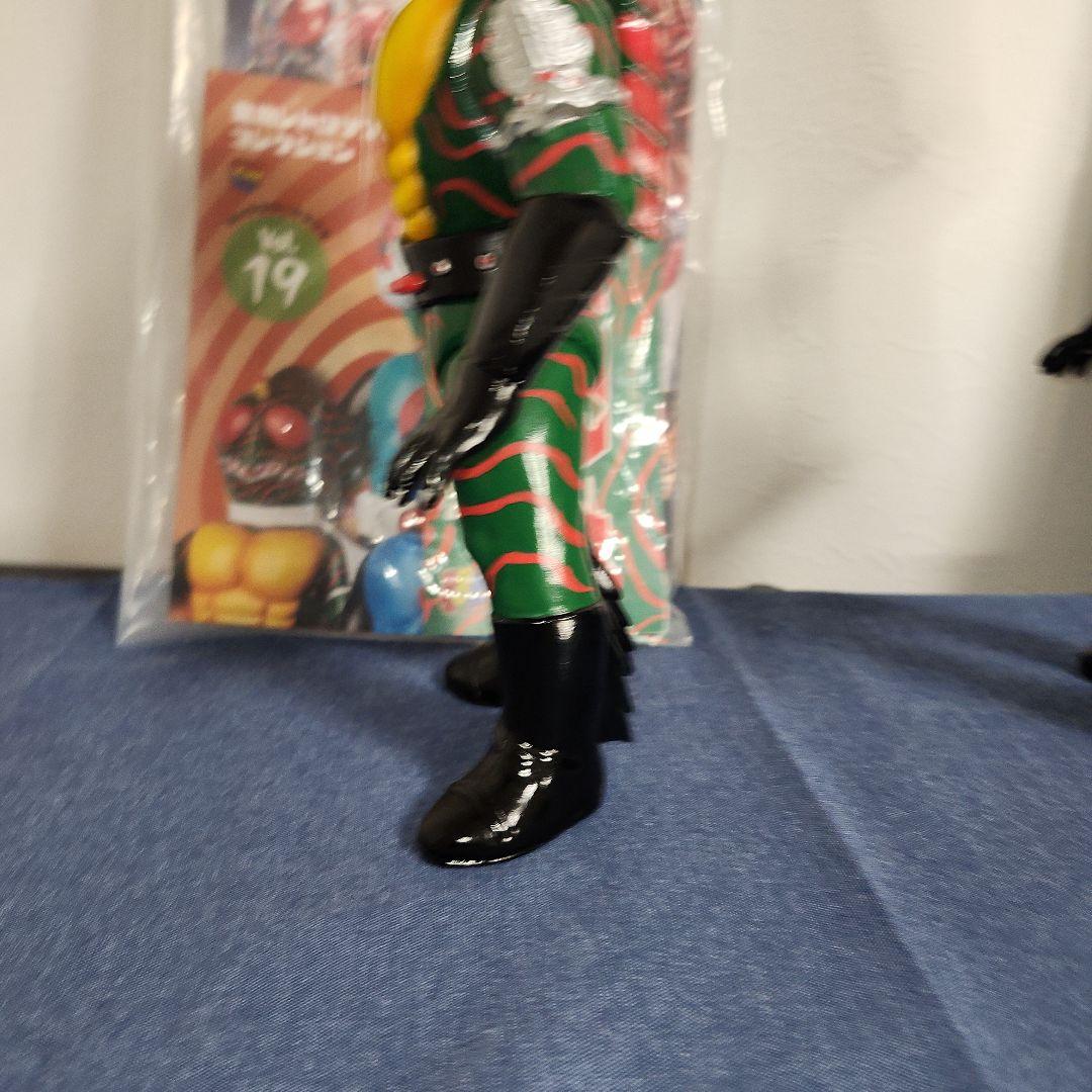 ア*で様 東映レトロソフビコレクション　仮面ライダー　アマゾン　オープニング版