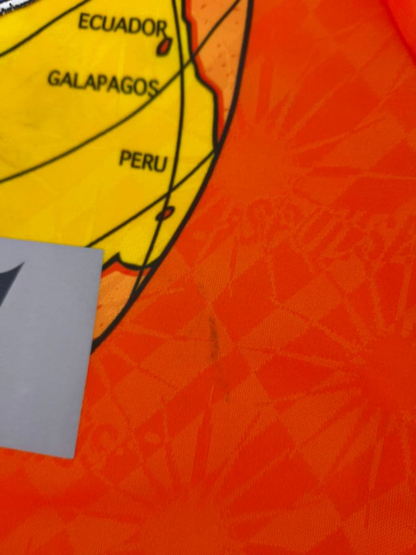 ウェア Shimizu Spulse1997/98  Shirt 8 Oliva