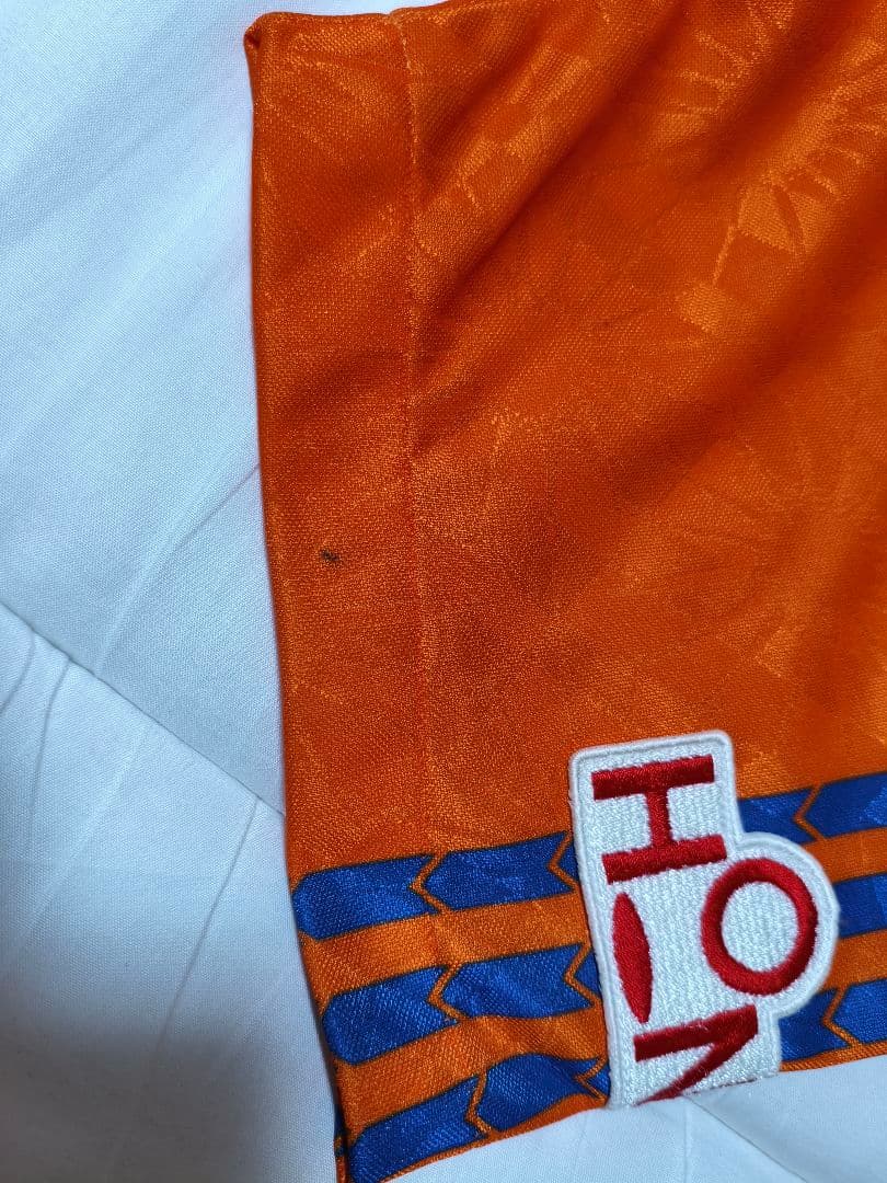 ウェア Shimizu Spulse1997/98  Shirt 8 Oliva