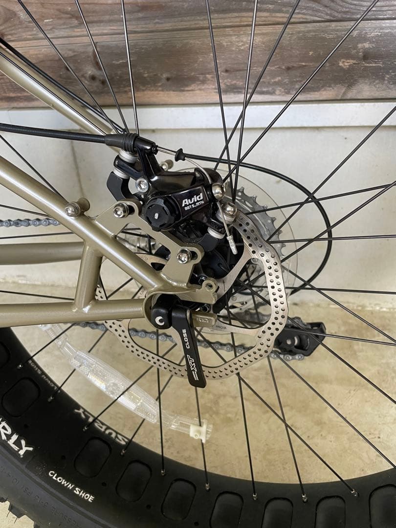 SURLY ファットバイク　moonlander