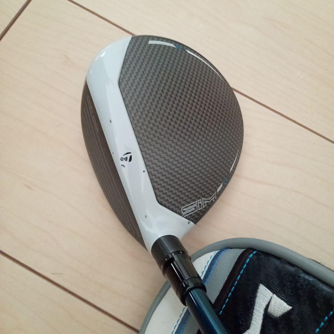 TaylorMade SIM 3 フェアウェイウッド 15度
