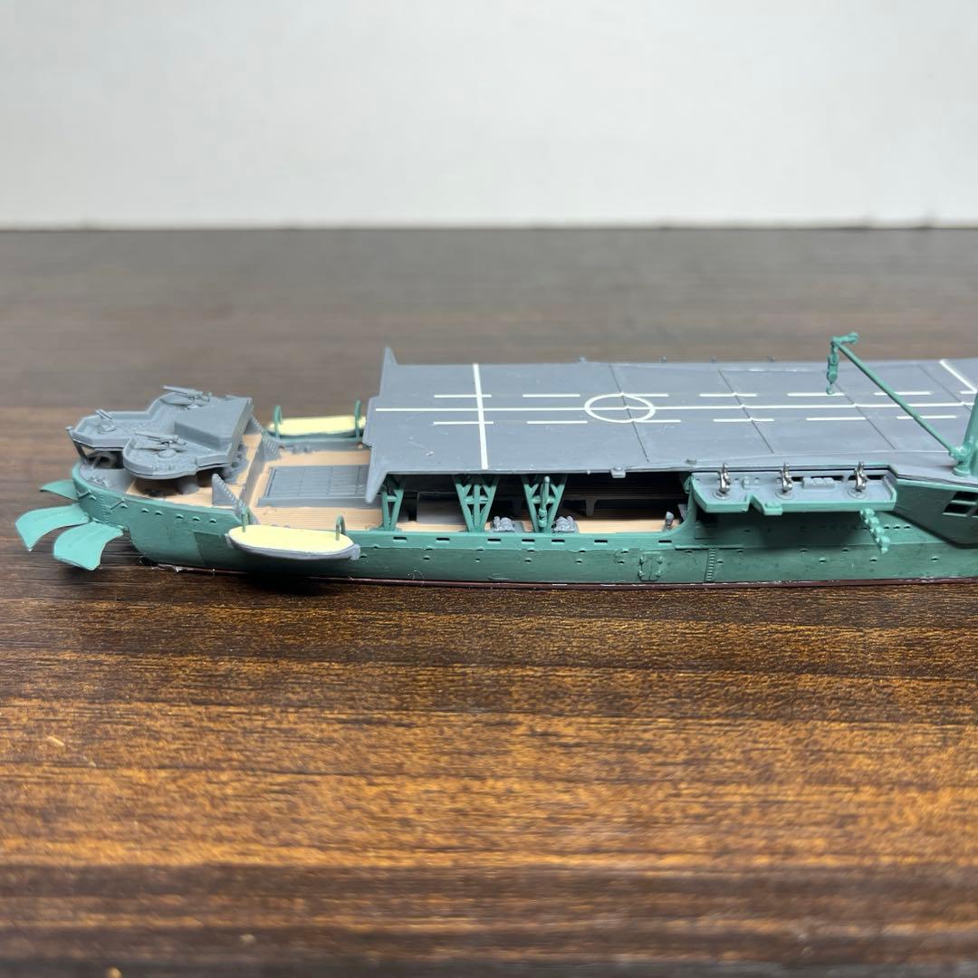 1/700 日本海軍　水上機母艦　能登呂 日本陸軍　特務艦　あきつ丸