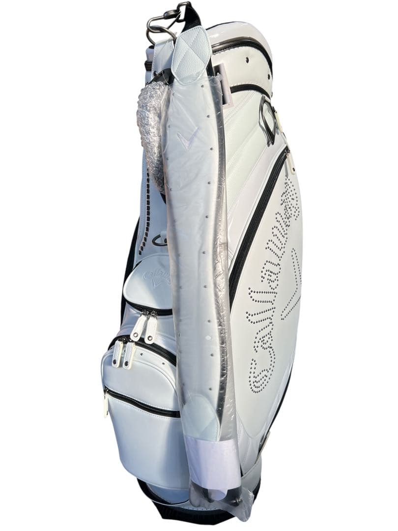 Callaway ゴルフバッグ ホワイト
