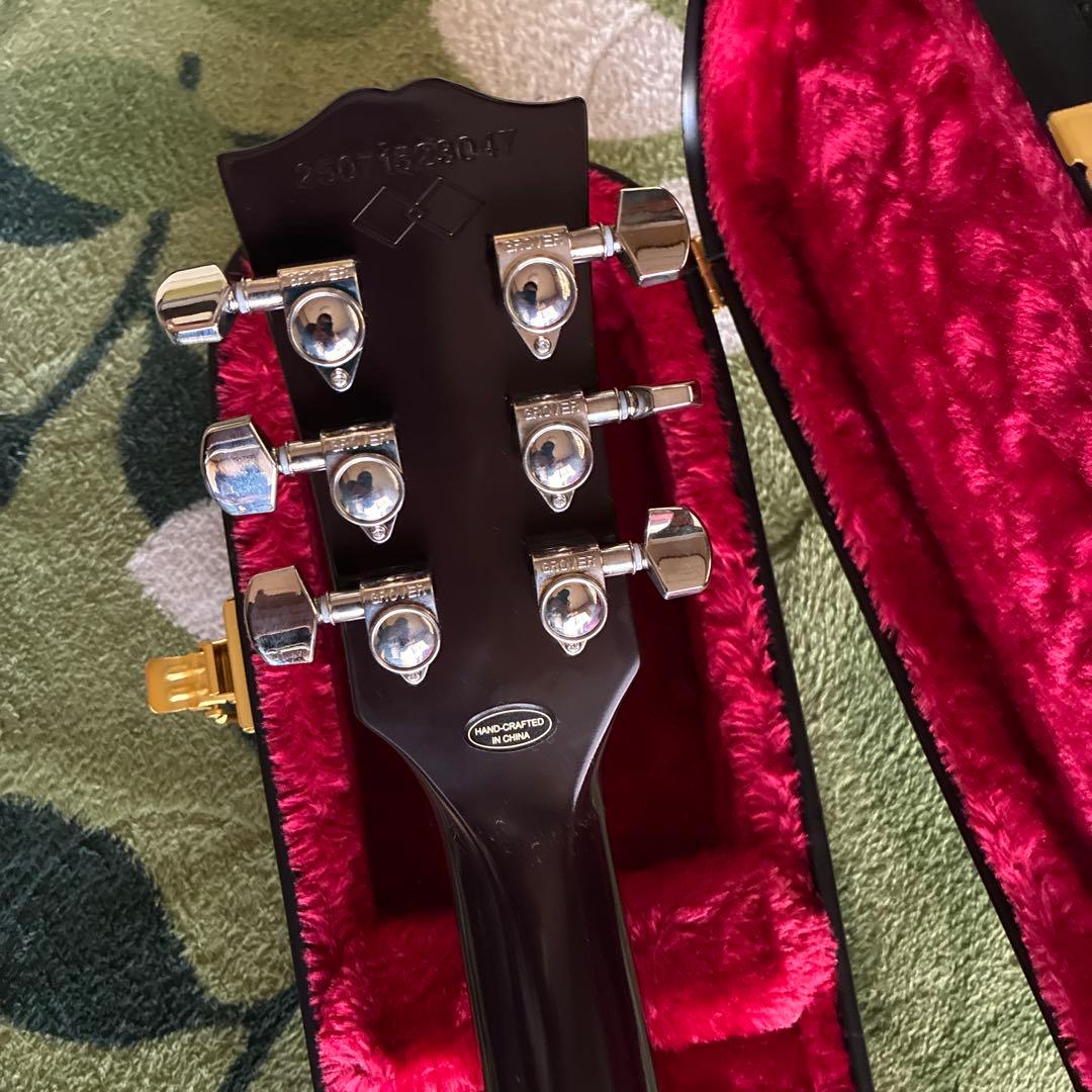 ギター EpiphoneJeffBeck.Oxblood 1954LesPaul