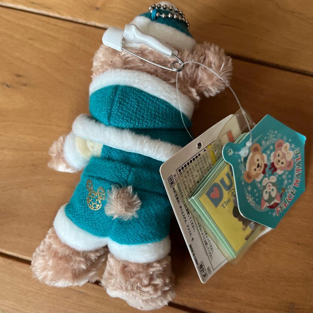 ダッフィーぬいぐるみバッチ6セット