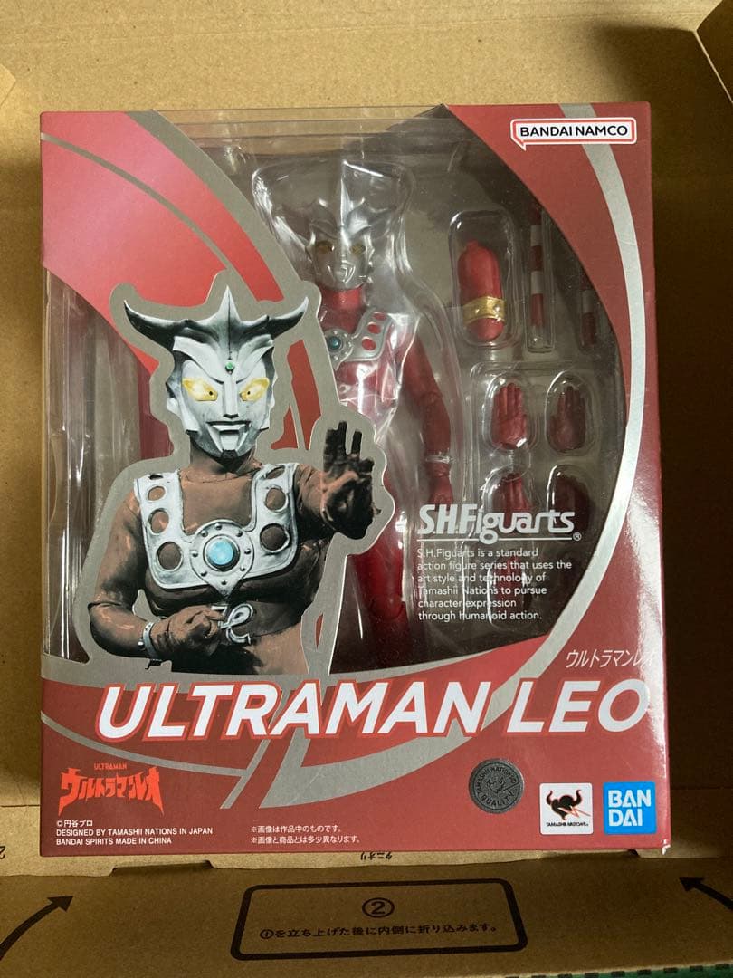 新品未開封　S.H.Figuarts ウルトラマンレオ　BANDAI LEO
