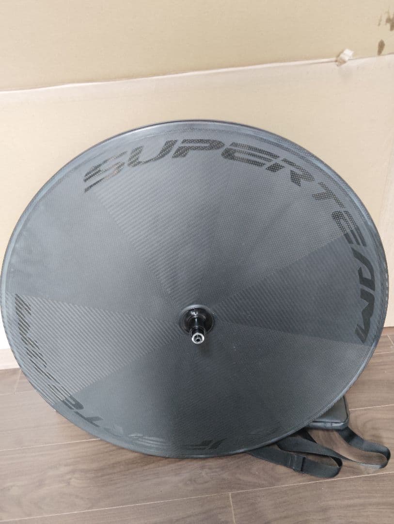 スパチ　フルカーボンディスクホイール