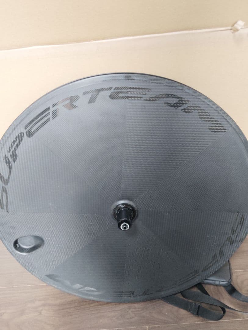 スパチ　フルカーボンディスクホイール