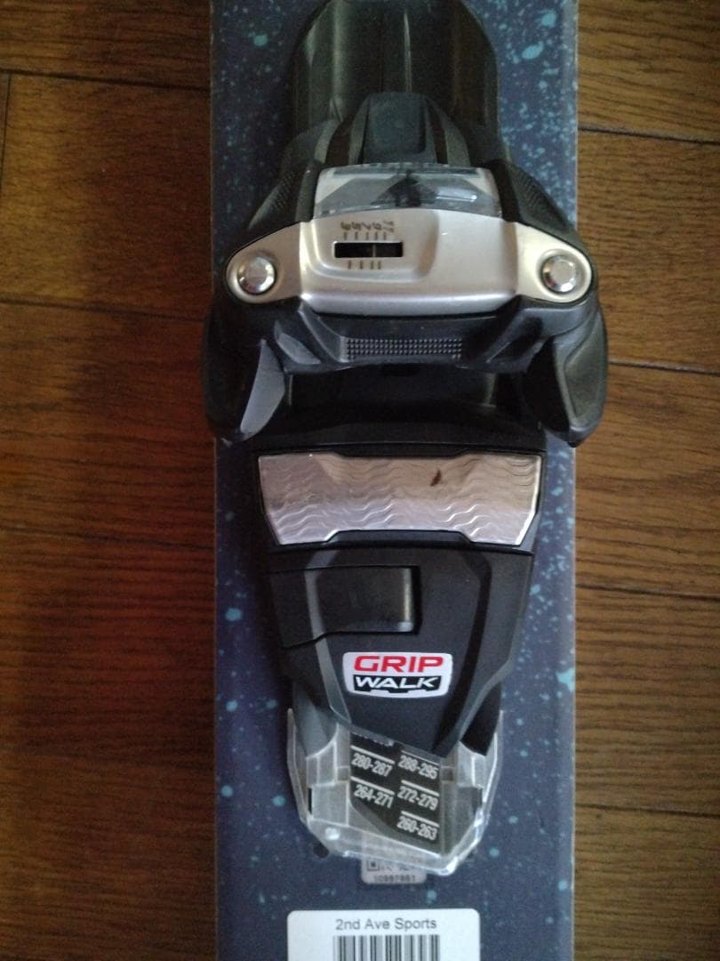 Salomon Lumen 99 174cm パウダースキー 中古