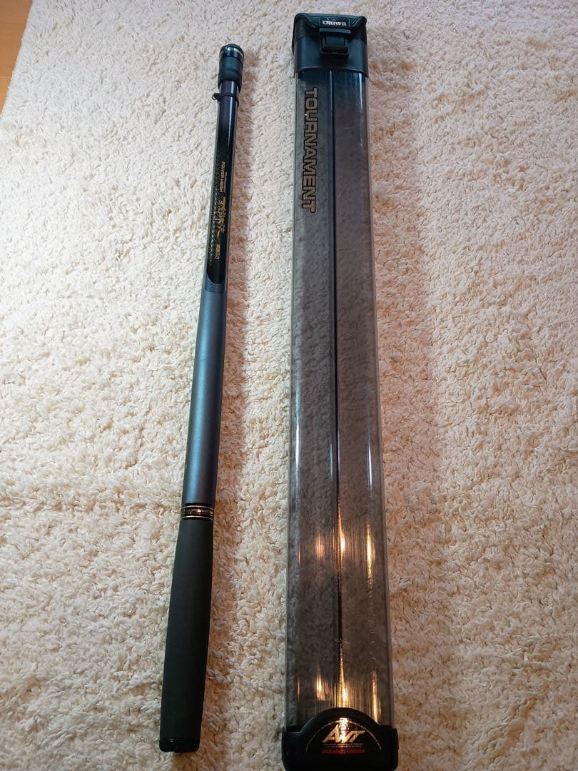 ダイワ　アモルファスウイスカートーナメント琥珀本流硬調53