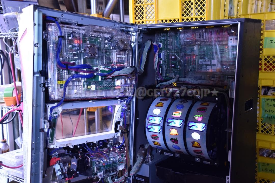 【入手困難】★セイクリッドセブンXX★山佐★名機★5号機★ジャンク★ラスト1台★