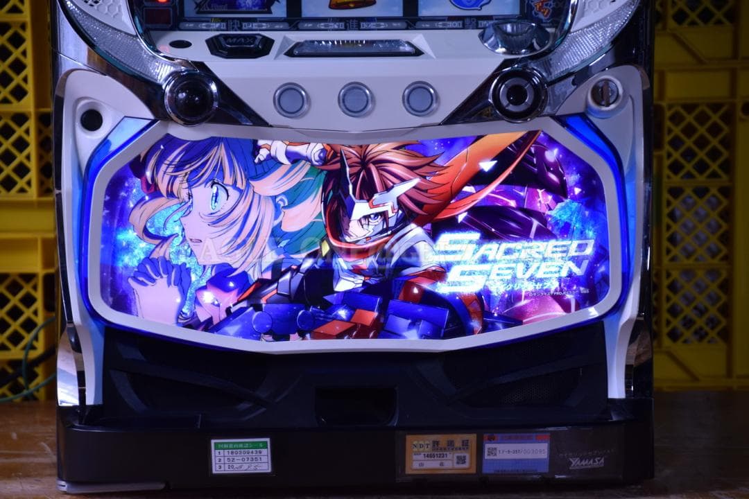 【入手困難】★セイクリッドセブンXX★山佐★名機★5号機★ジャンク★ラスト1台★
