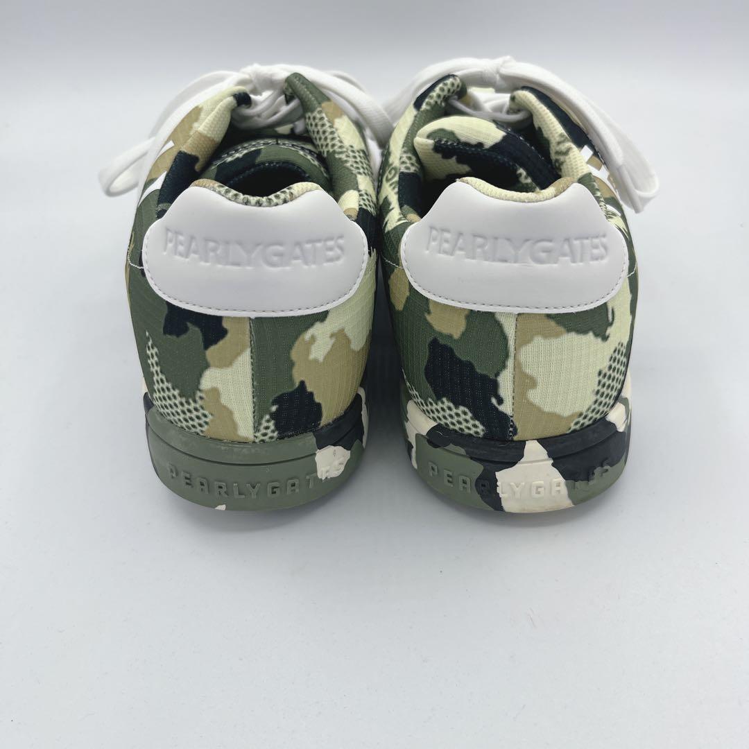 新品 未使用 PEARLY GATES ゴルフシューズ ロゴ　27.0