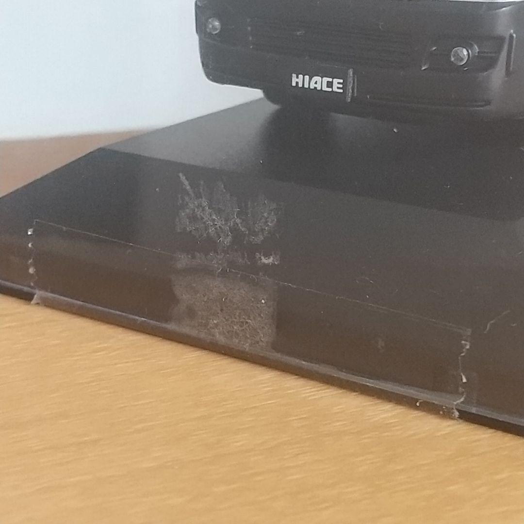 京商j-collection トヨタ ハイエースバン ダイキャストカー シルバー