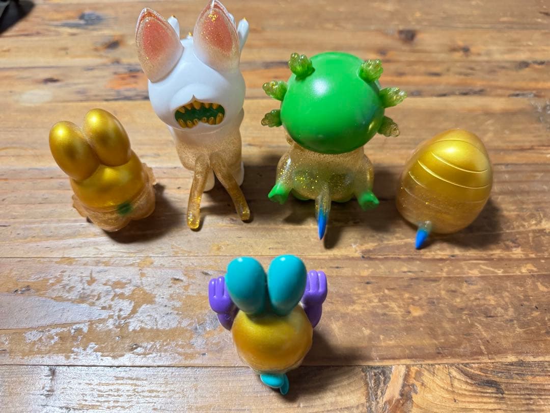 GRAPE BRAIN Zendiodawa 限定 5体 ジゴクネコおにぎり