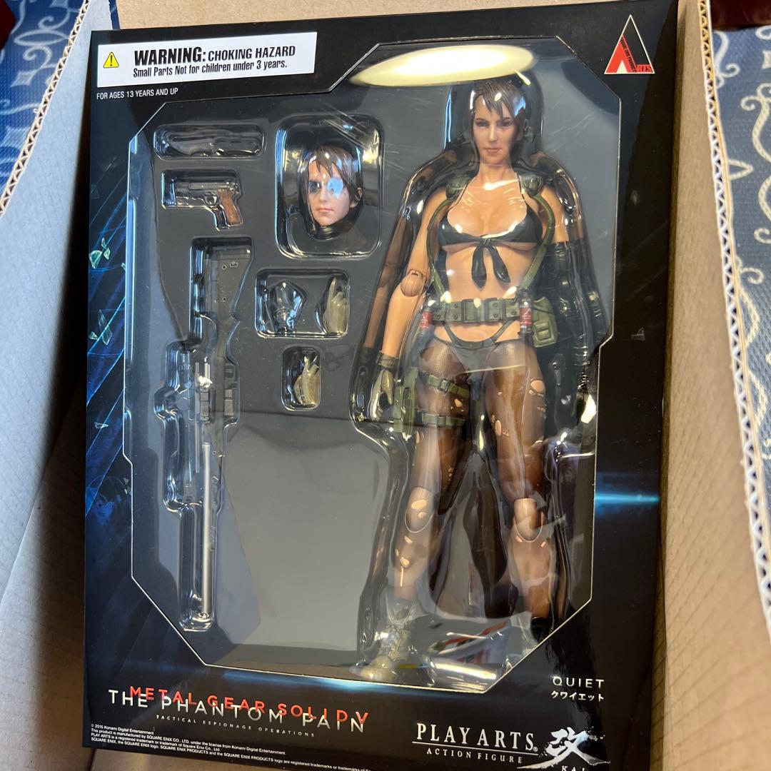 L GEAR SOLID V TPP　PLAY ARTS改 クワイエット
