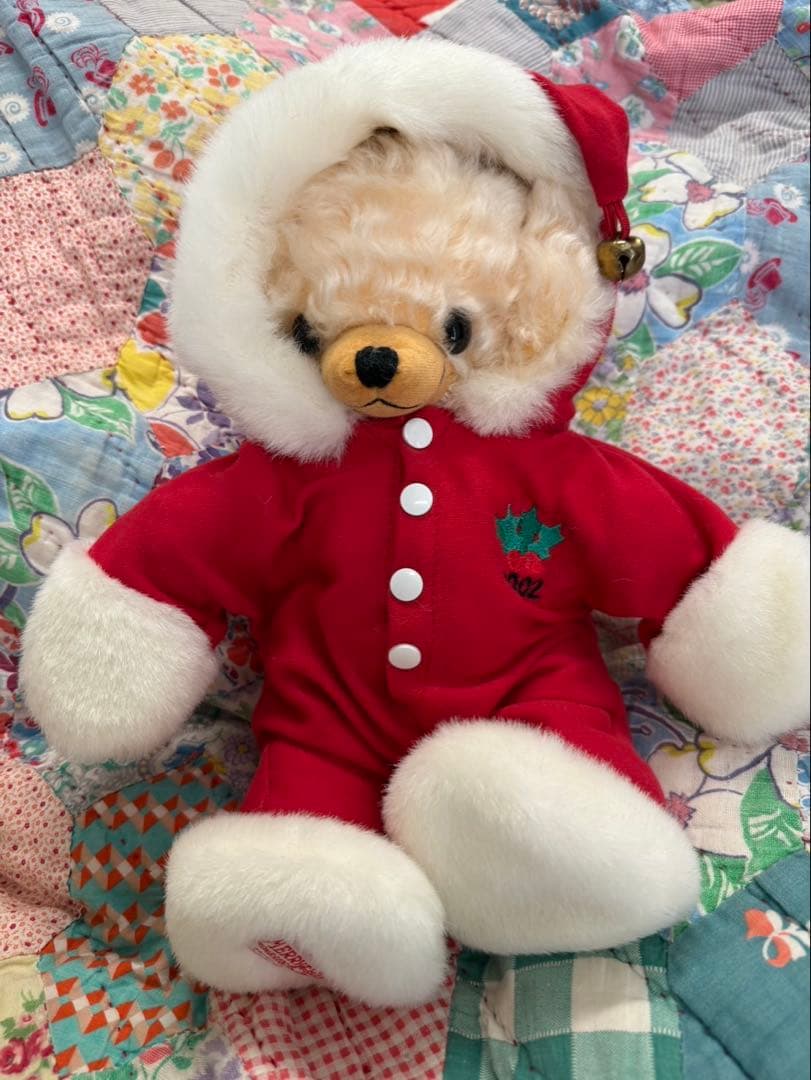 メリーソート社2002年限定チーキーサンタスーツ 500体限定109