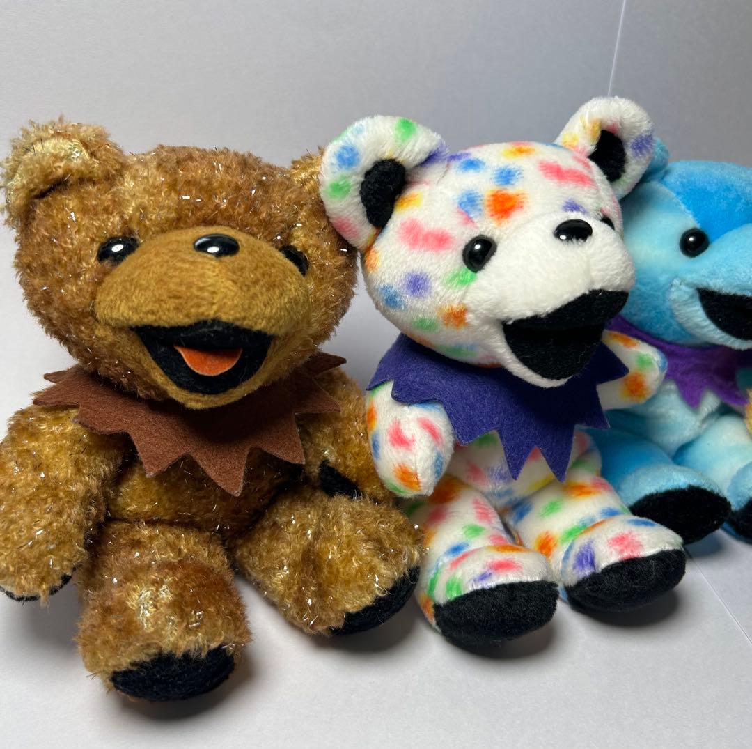 グレイトフルデッドベア 5体セット