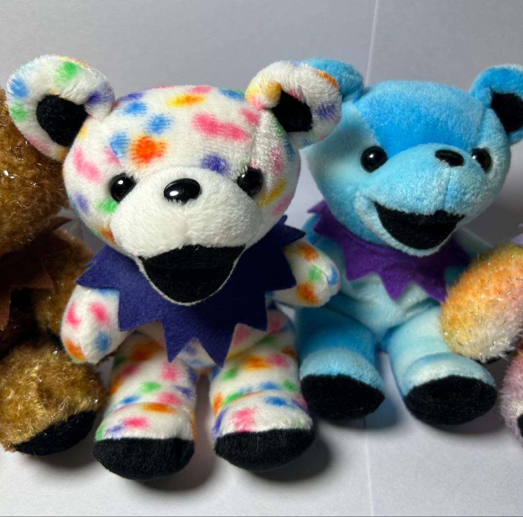 グレイトフルデッドベア 5体セット