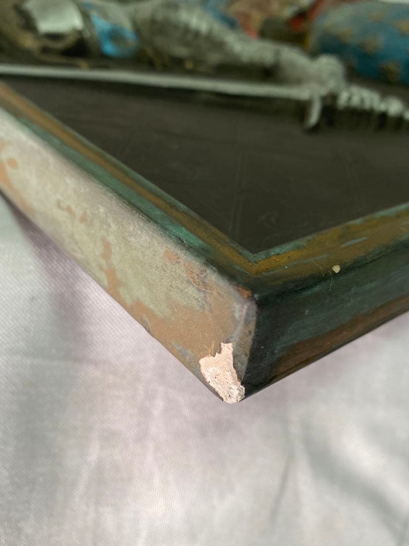 1704❣️ エドワード３世 レリーフ壁掛け彫刻