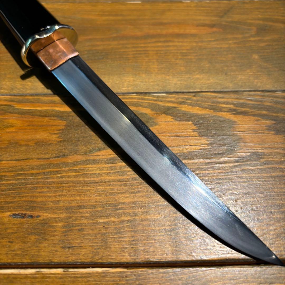 日本刀残欠クラフトナイフNo.94 無銘 菖蒲造 切先