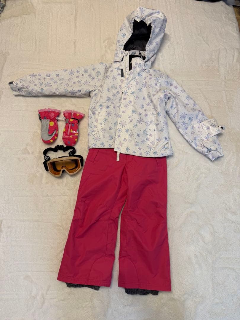 スノボーウェアーセット キッズ120サイズ