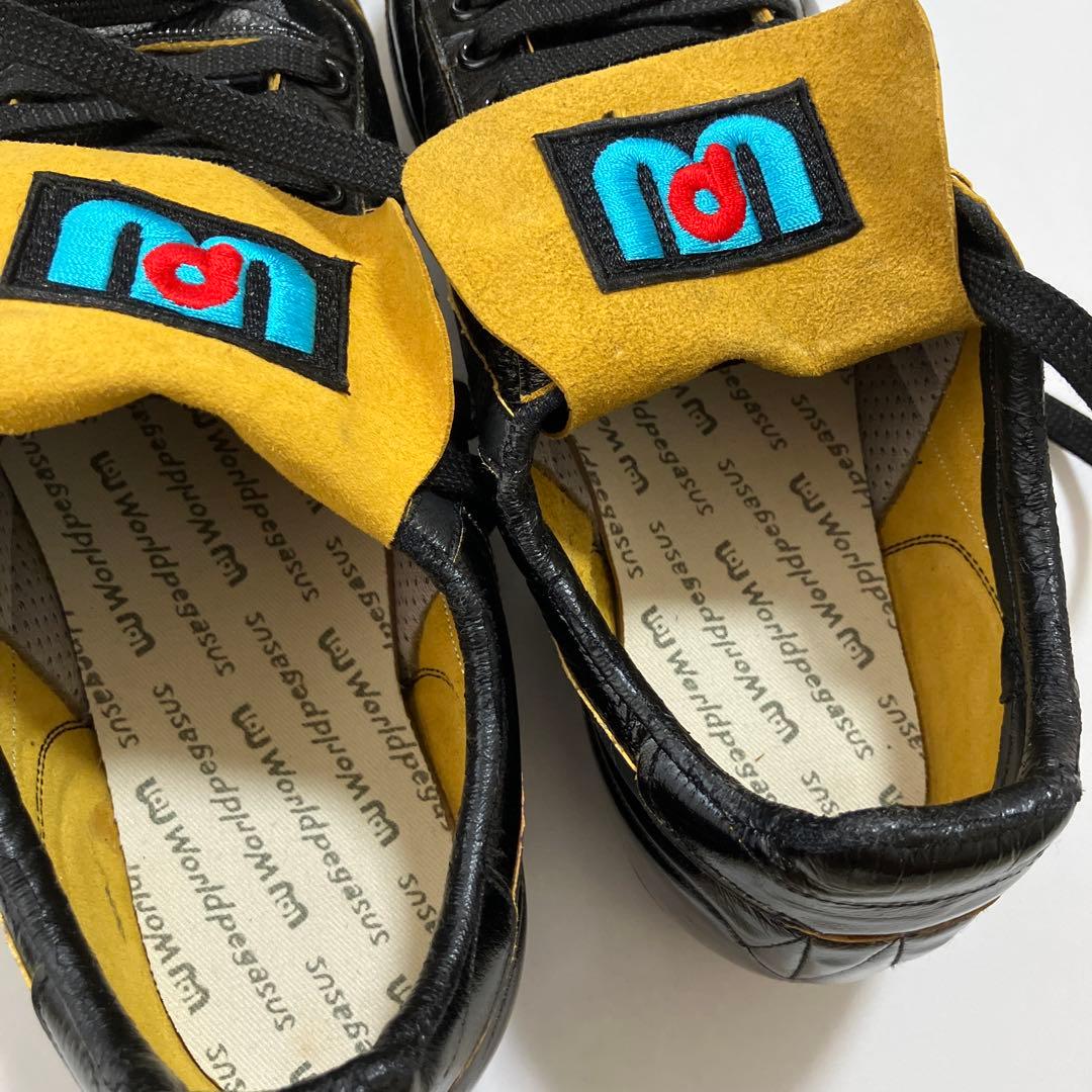 未使用 ワールドペガサス ヴィンテージ 本革 野球スパイク 26.0cm