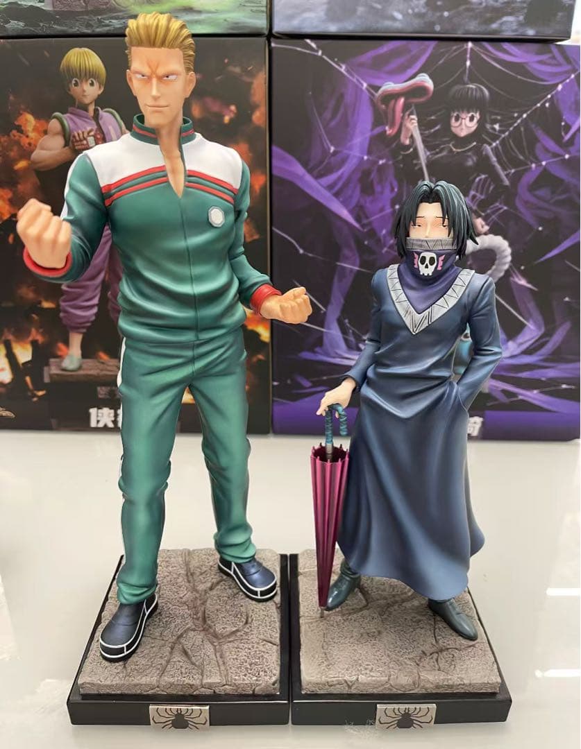 hunter×hunterフェイタン＝ポートオ ガレージキット ガレキスタチュー