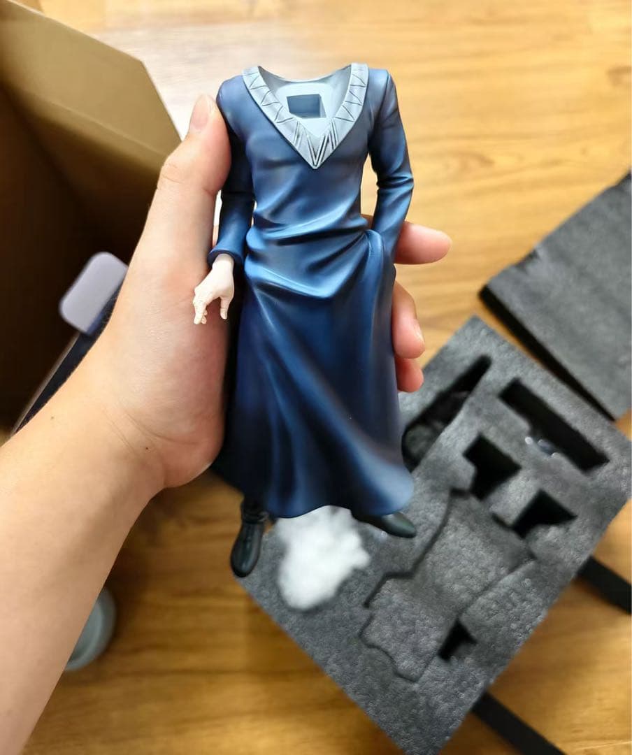 hunter×hunterフェイタン＝ポートオ ガレージキット ガレキスタチュー