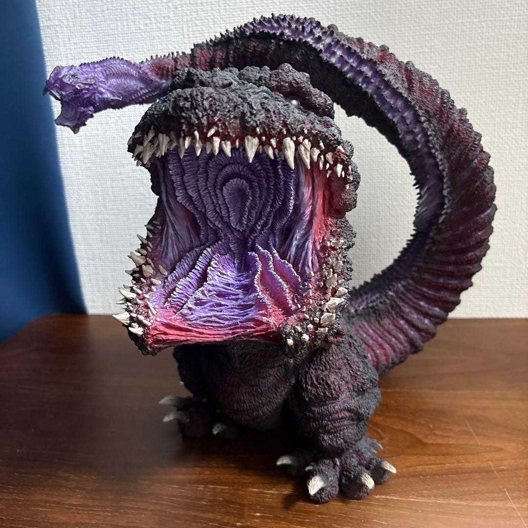 ギガンティックシリーズ　デフォリアル　ゴジラ(2016) 第4形態　覚醒Ver.