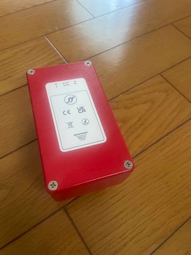 Fjord Fuzz DOVRE FUZZ-VERB｜ファズ&リヴァーヴ