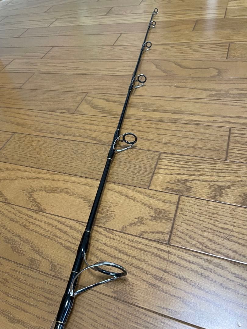 ヤマガブランクス　Galahad 587Sジギングロッド ロッドケース付き