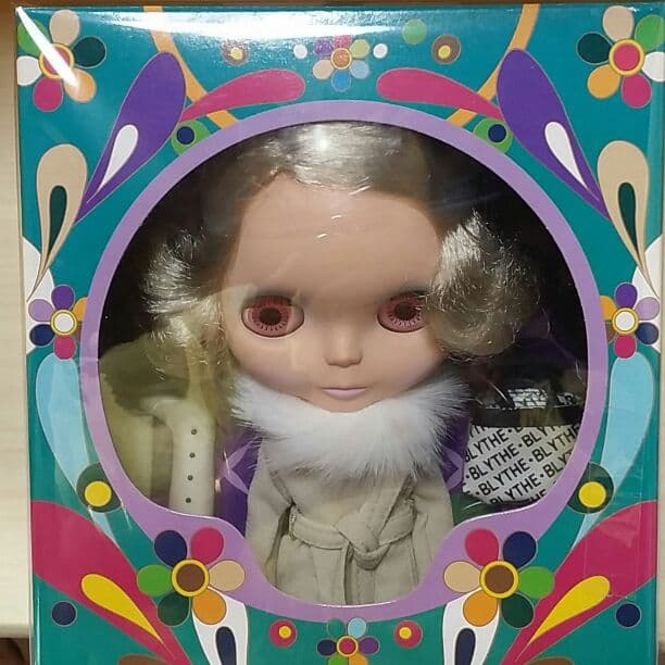 ブライスドール本体。マンハッタン。初期モデル。