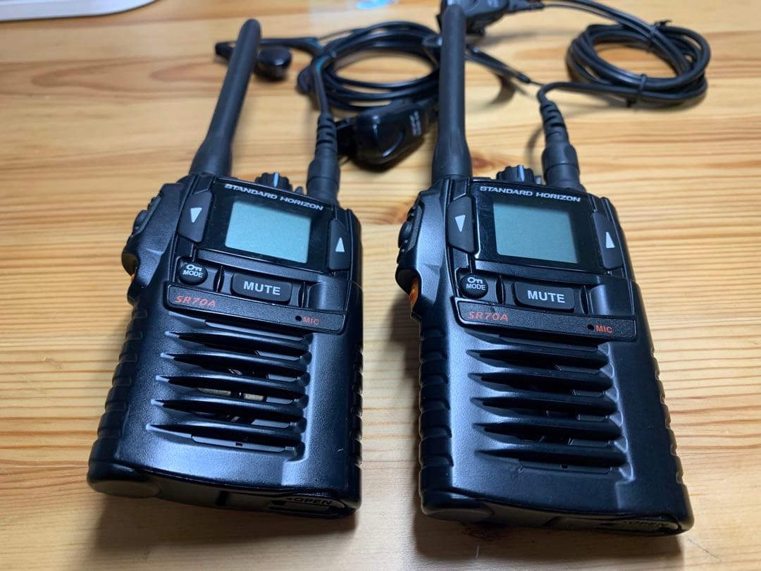 八重洲無線特定小電力トランシーバーSR70A