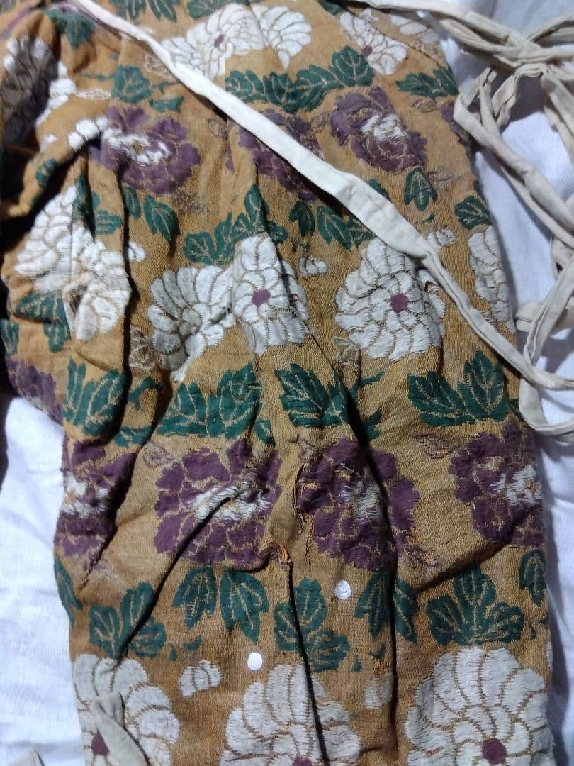 ♪猿面神楽の衣装　江戸　茨城、西金砂郷神社祭礼