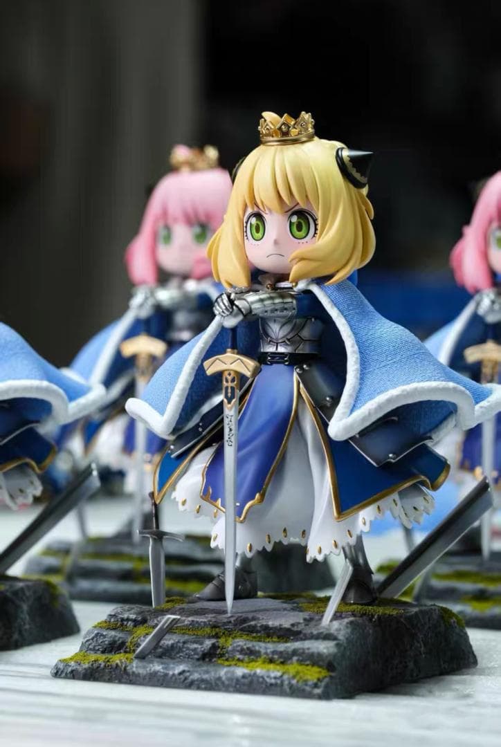 アルトリア アーニャ 樹脂 彫刻 フィギュア