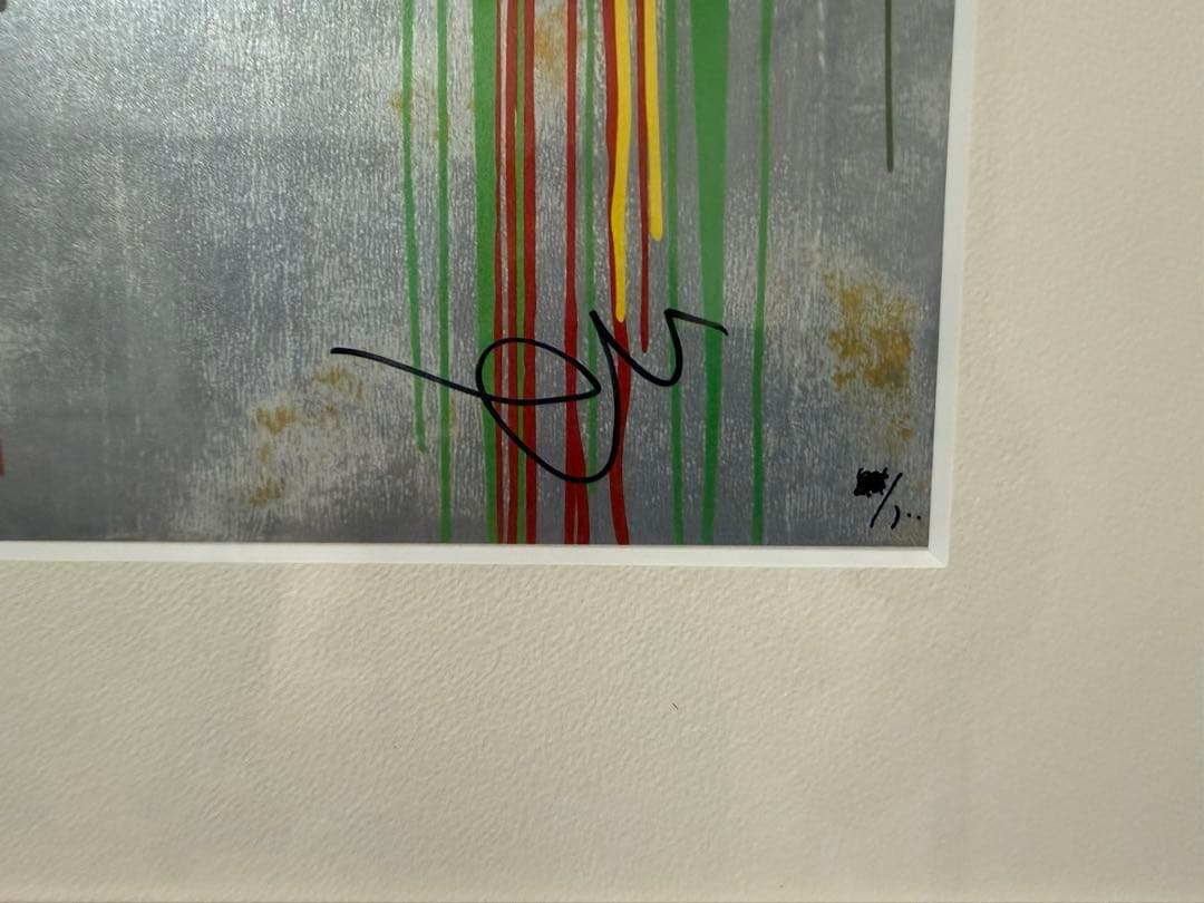 真作 村上隆 「727×772」 版画 ed.300 直筆サイン入り