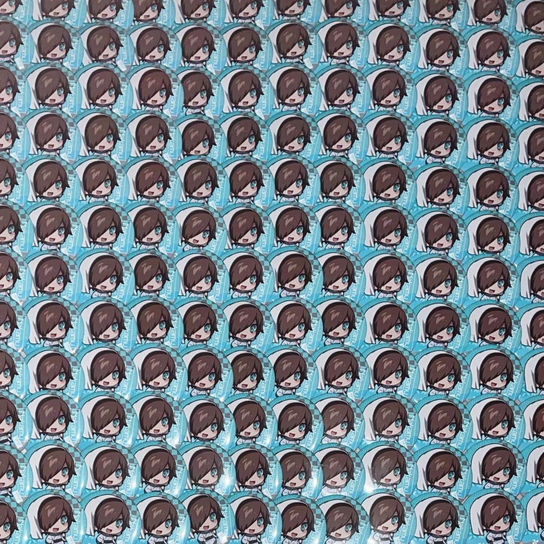 極楽湯 ワイテルズ Nakamu 缶バッジ 120個 浴衣